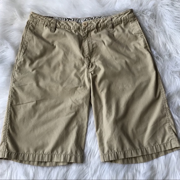 Quiksilver Other - Quiksilver Khaki Shorts Men's